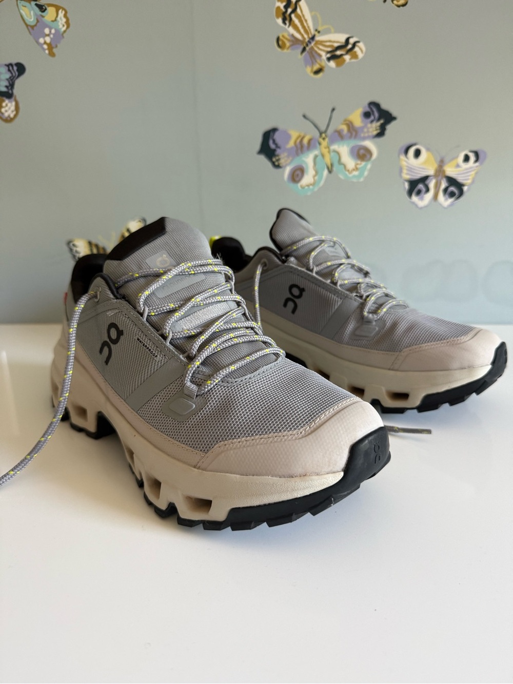 On Cloudrock Waterproof Low Hiking Boots